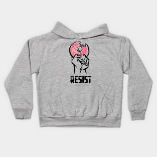 Resist! Donuts! Kids Hoodie